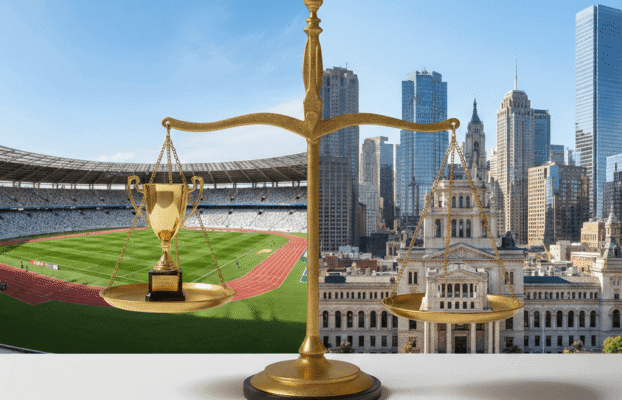 التحكيم الرياضي أمام محكمة CAS والتحكيم التجاري الدولي