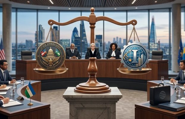 التحكيم الاستثماري بين سيادة الدولة وحماية المستثمر: تحليل شامل للحوكمة القانونية