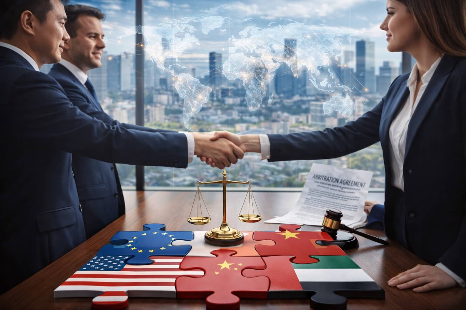 International Arbitration as a Strategic Tool for Risk Management in Cross-Border Transactions