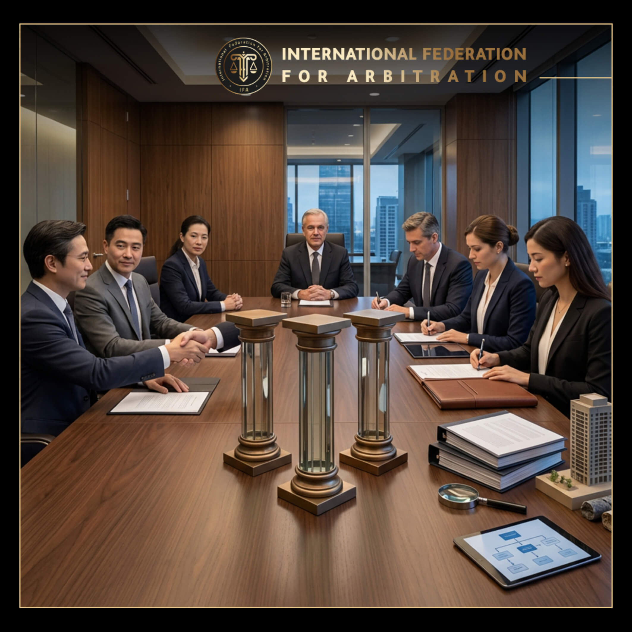 The Three Pillars of International Arbitration: The Hidden Architecture of Agreed Justice