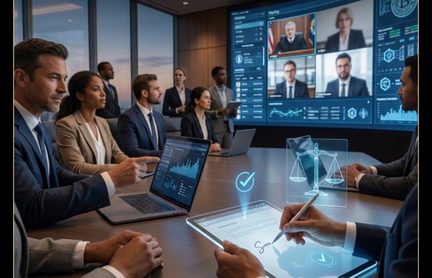 التحكيم الإلكتروني كوسيلة لحل النزاعات الناتجة عن التجارة الإلكترونية