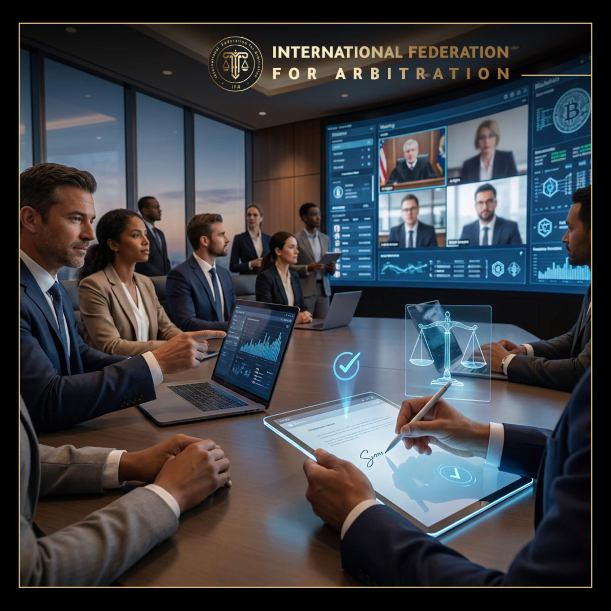 Electronic Arbitration: The Legal Shield for Digital Commerce